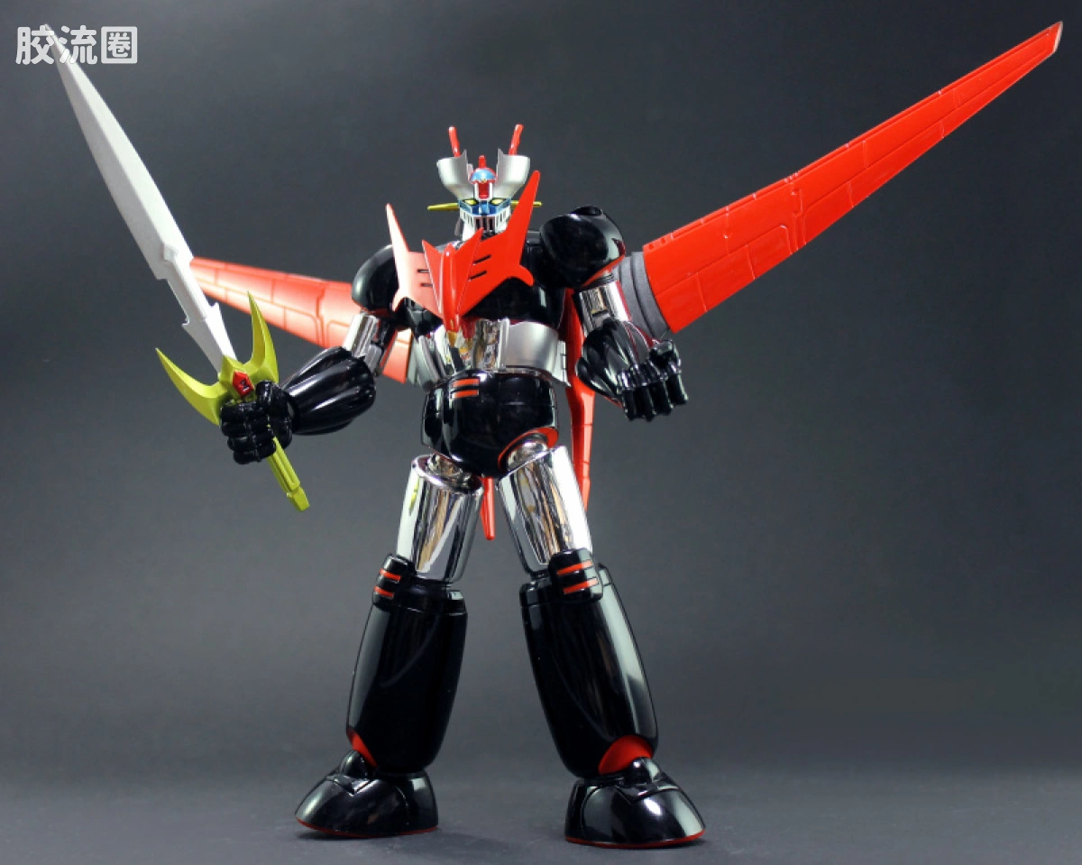 EVOLUTION-TOY机甲成品系列 Dynamite Action! 限定及特别版 No.35 Z魔神 香港限定黑色版 - 图片